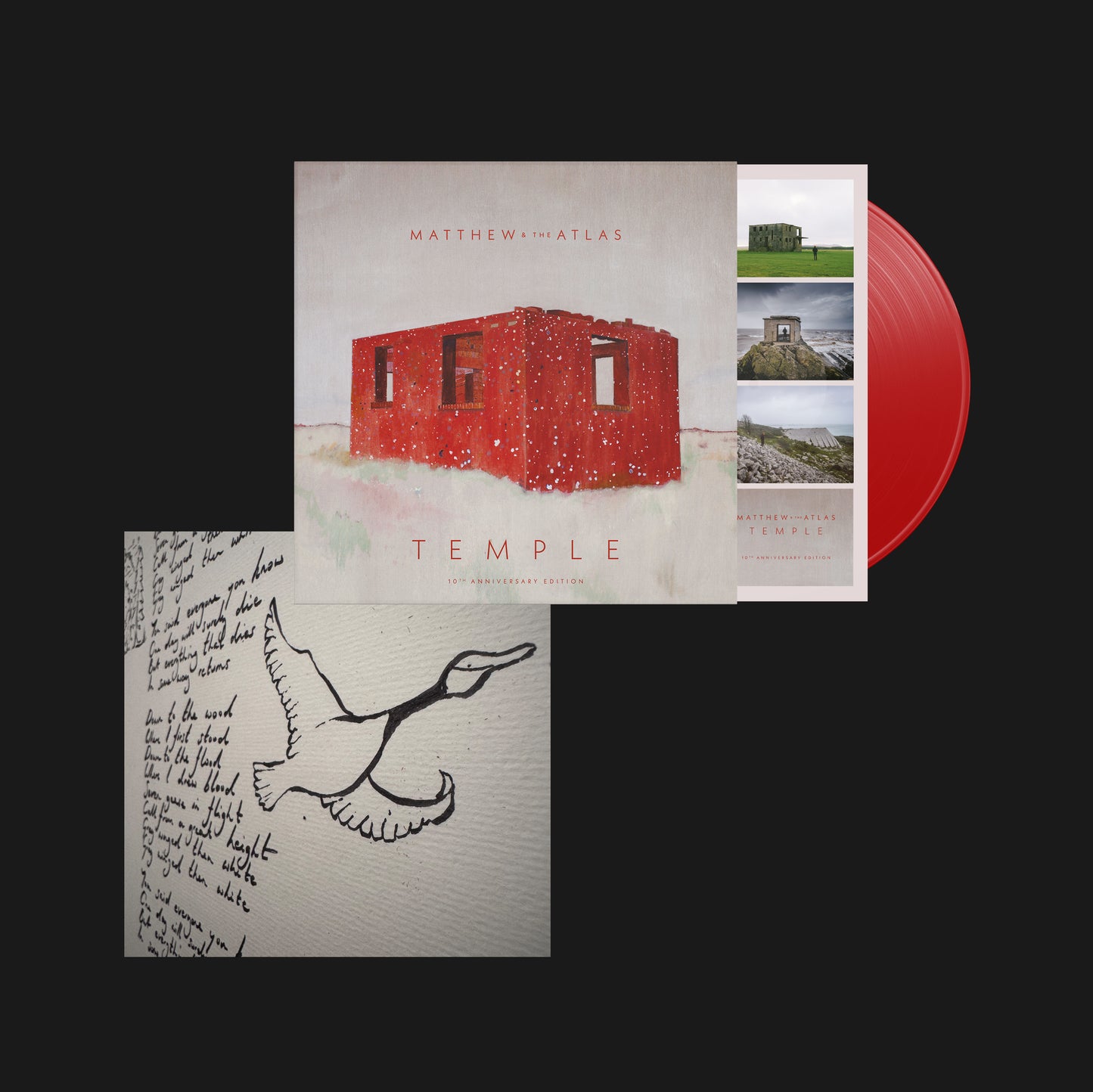 Bundle 3: Temple (Signed) + Handwritten Lyrics