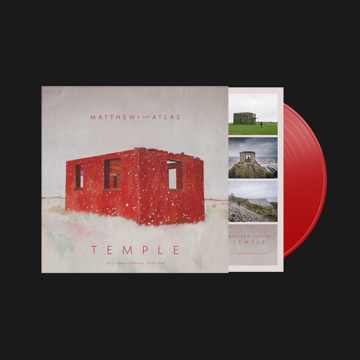 Temple -  10 Year Anniversary Coloured Vinyl (Signed)