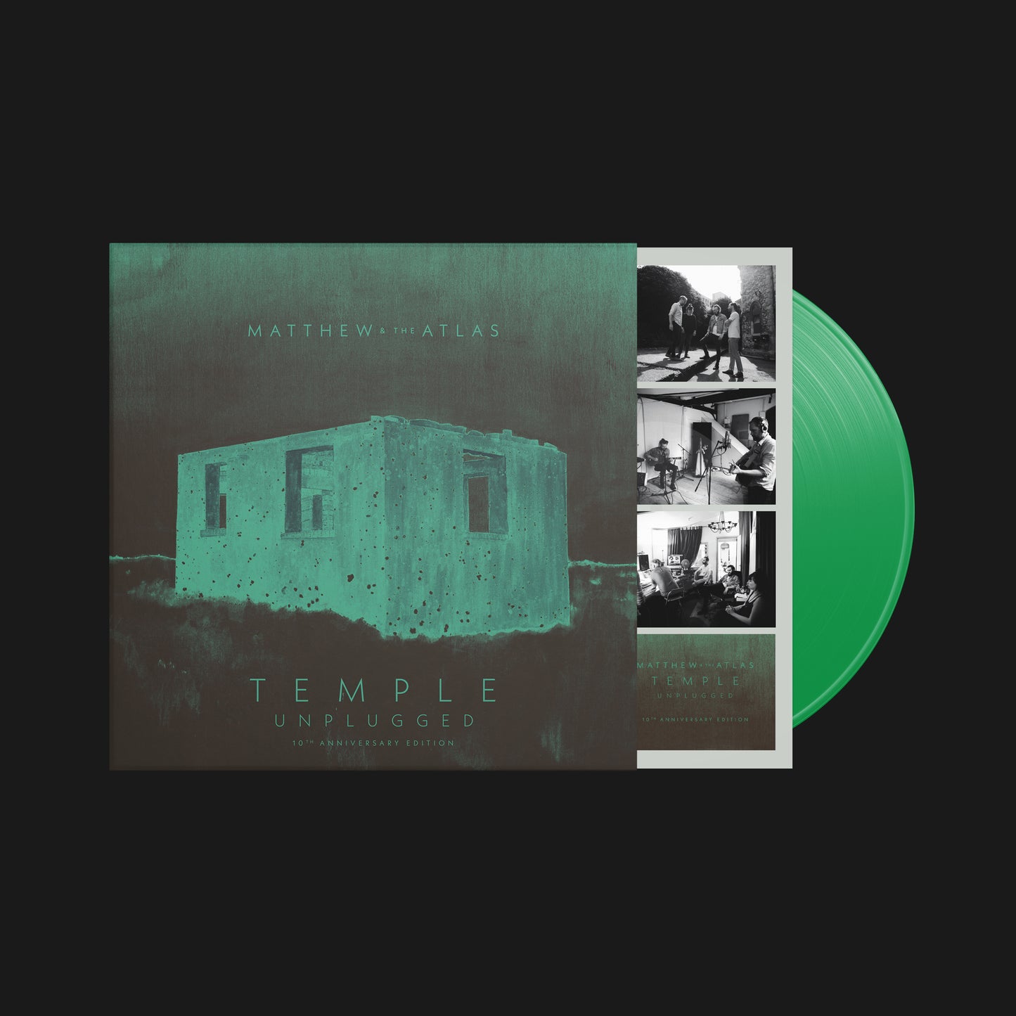 Temple Unplugged - 10 Year Anniversary Coloured Vinyl (Signed)