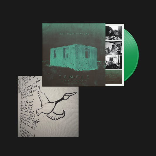 Bundle 4: Temple Unplugged (Signed) + Handwritten Lyrics