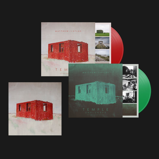 Bundle 1: Temple + Temple Unplugged (Both signed) + Signed Print (Limited 200)